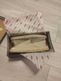 Espadryle cross jeans beżowe beż rozmiar 38