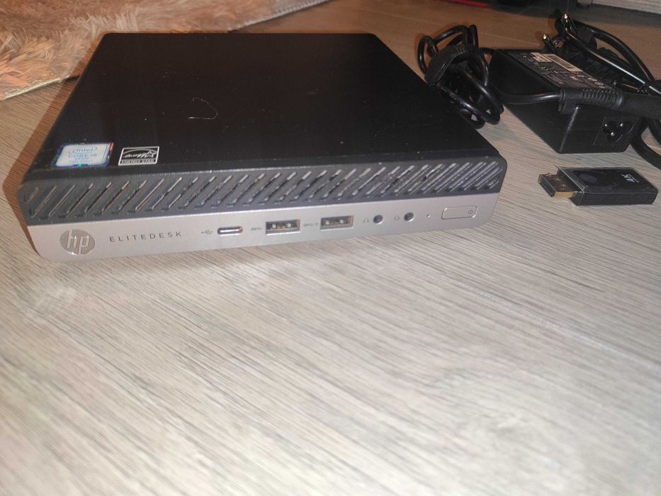 HP EliteDesk 800 G3 Mini Intel i5-7500T DDR4 12GB SSD 256GB