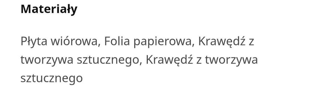 Półka Ikea BERGSHULT biała 80x30x2,5 cm 1 szt.