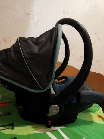 Детское автокресло - люлька Ramatti для малышей 0-13 кг