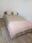 Cama nova e colchão
