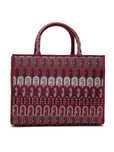 Torebka Furla Opportunity L Bordowa