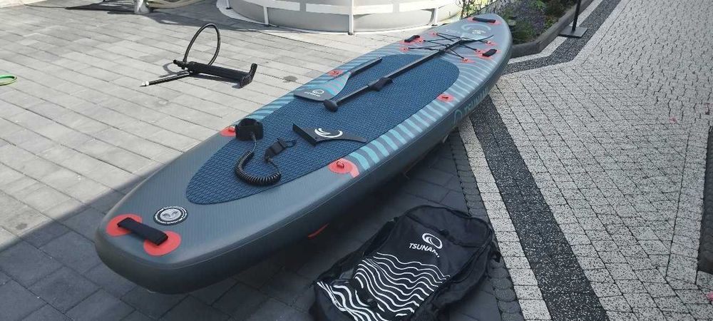 Deska SUP pompowana 350 cm + akcesoria | do 150 kg