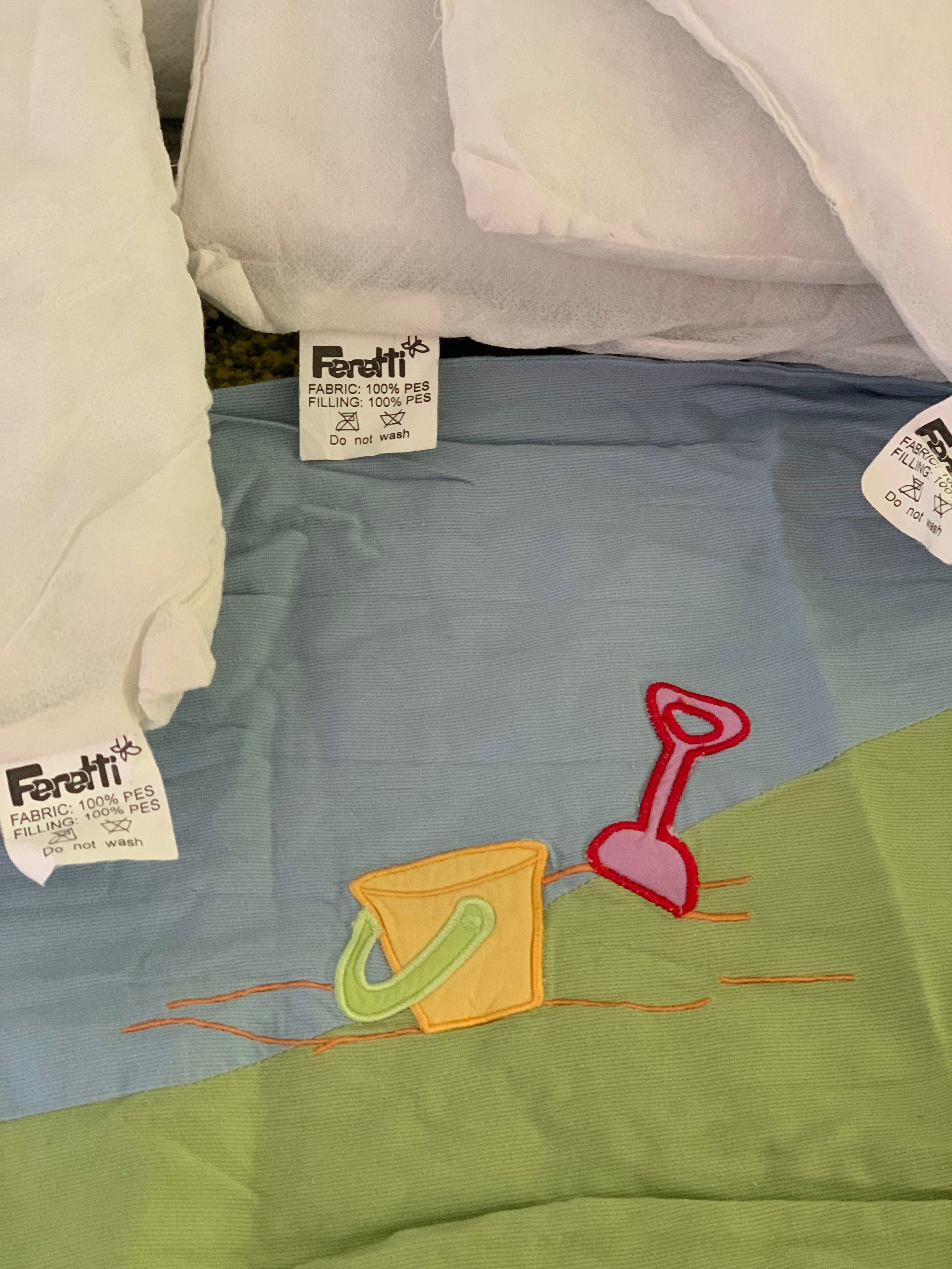 Защита на кроватку Feretti
