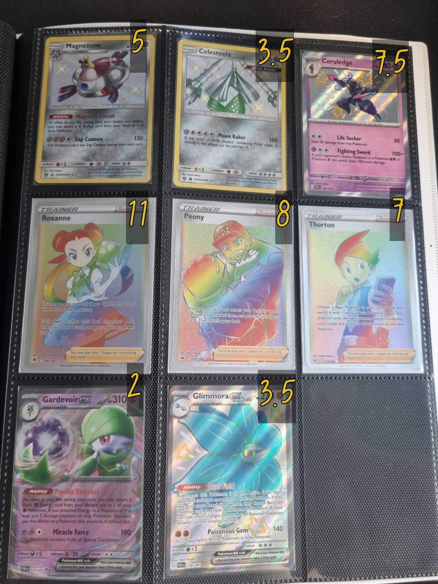 Pokemon TCG Cartas (English)