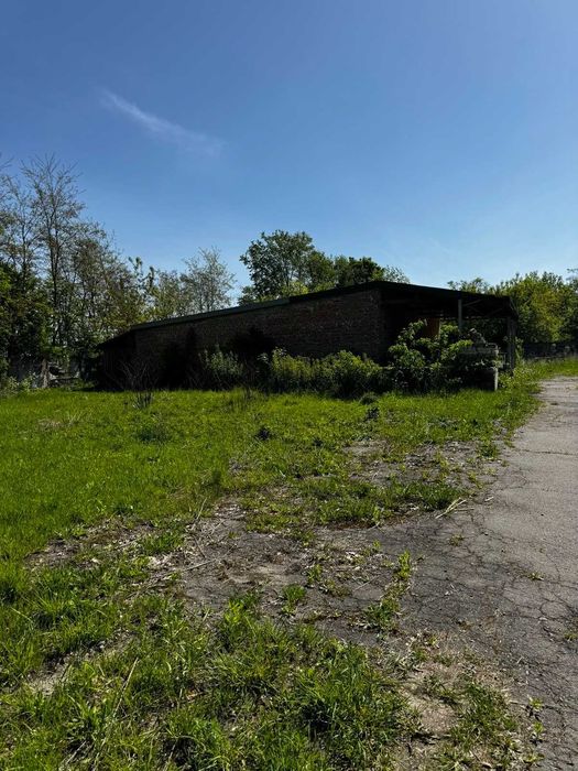 Приміщення пілорами з обладнанням 50 сот.землі.