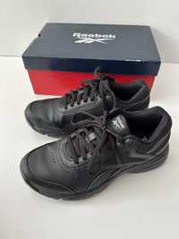 37,5• Sneakersy czarne damskie Reebok