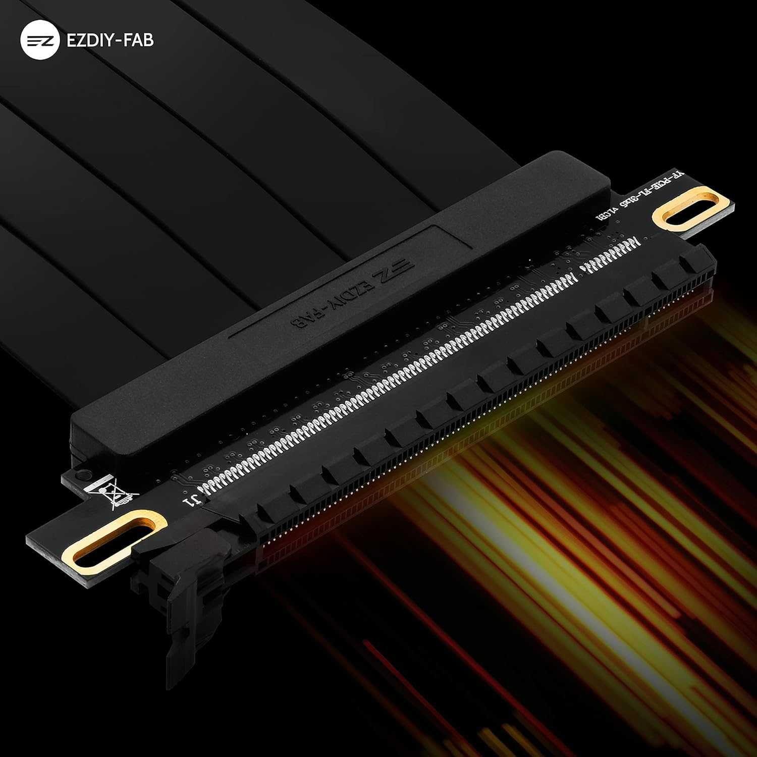 EZDIY-FAB [20 cm] PCIE 3.0 16-krotny kabel pionowy