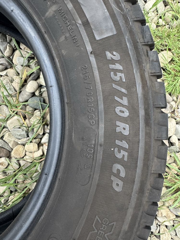 4 шини 215/70R15C. Michelin
