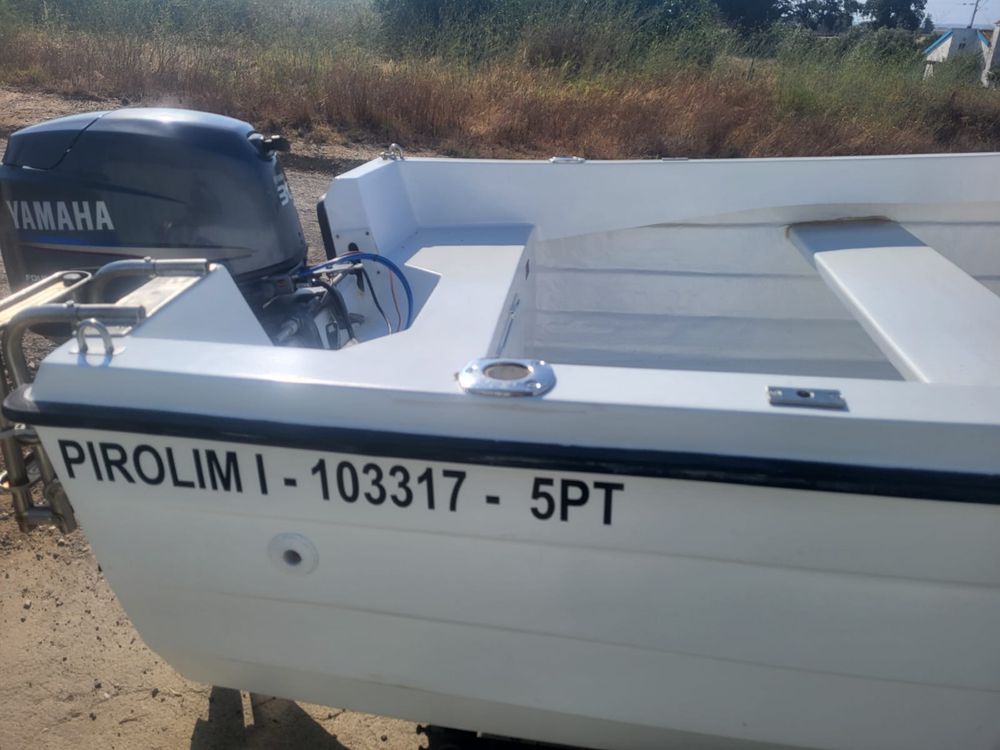 Barco Fibramar 4.15