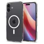 Spigen Liquid Crystal Mag Magsafe Iphone 16 Plus Clear