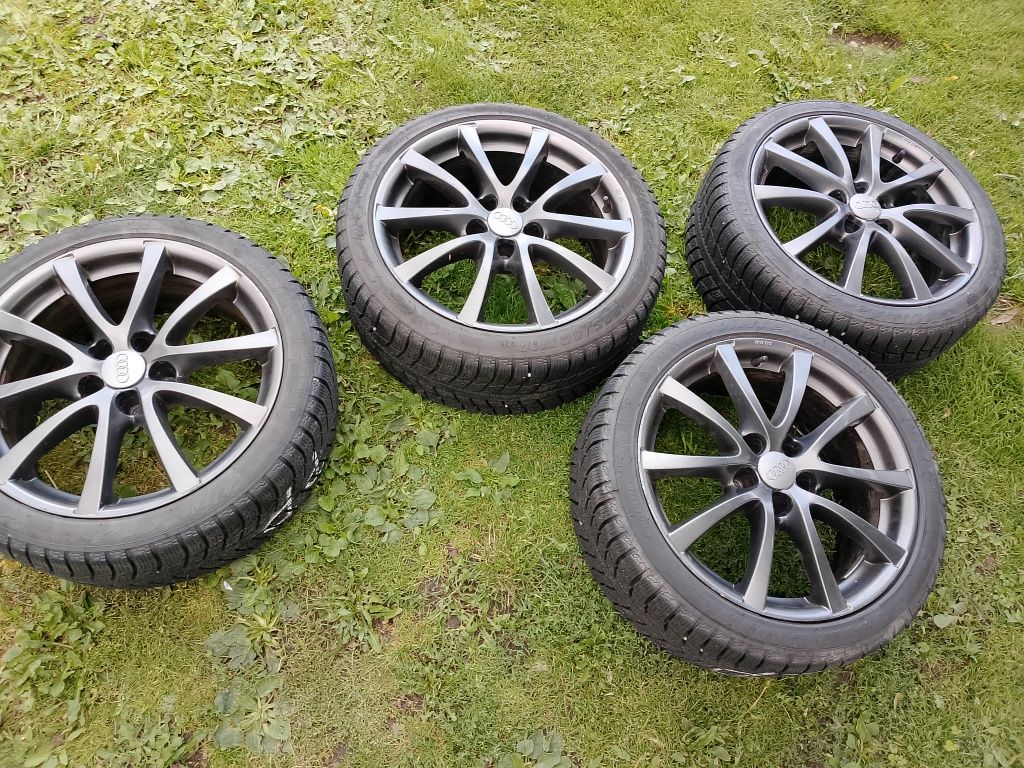 Alufelgi 18'' z zimowymi oponami