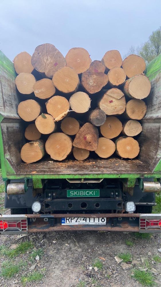 DREWNO OPAŁOWE MIX drzewo kominkowe TRYŃCZA Leżajsk Jarosł