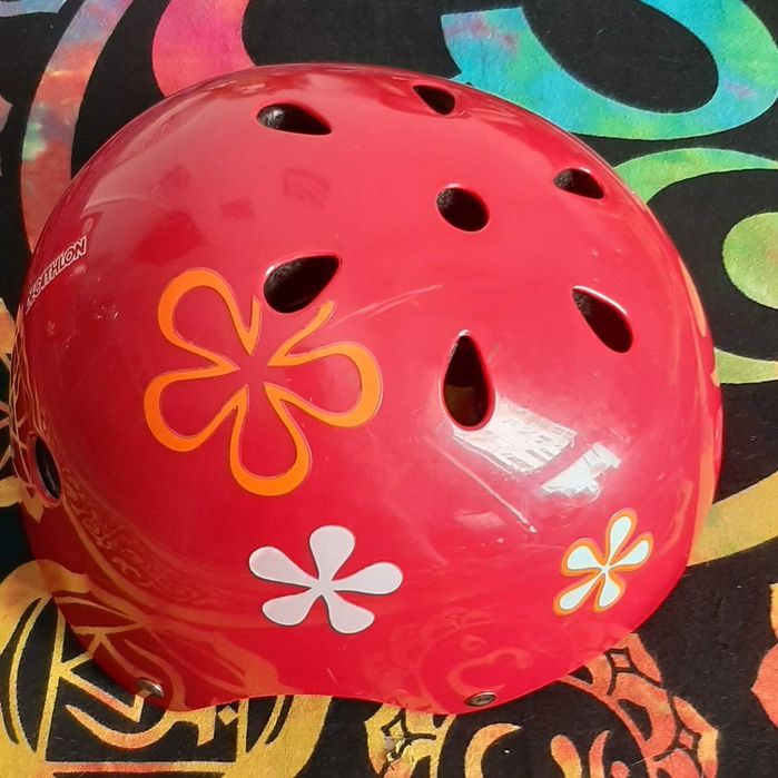 Capacete Criança Decathlon