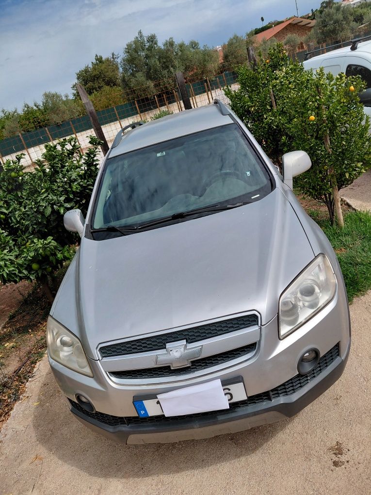 Chevrolet captiva 7 lugares