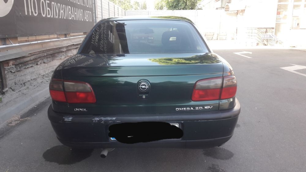 Продам! Opel Omega B, 2.0 16 кл. газ/бензин