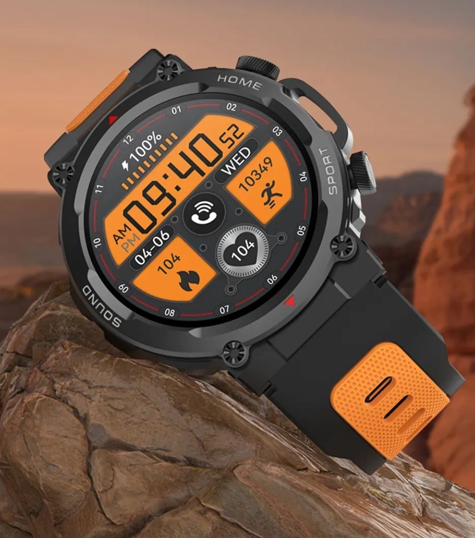 Zegarek Męski Smartwatch RUN S56