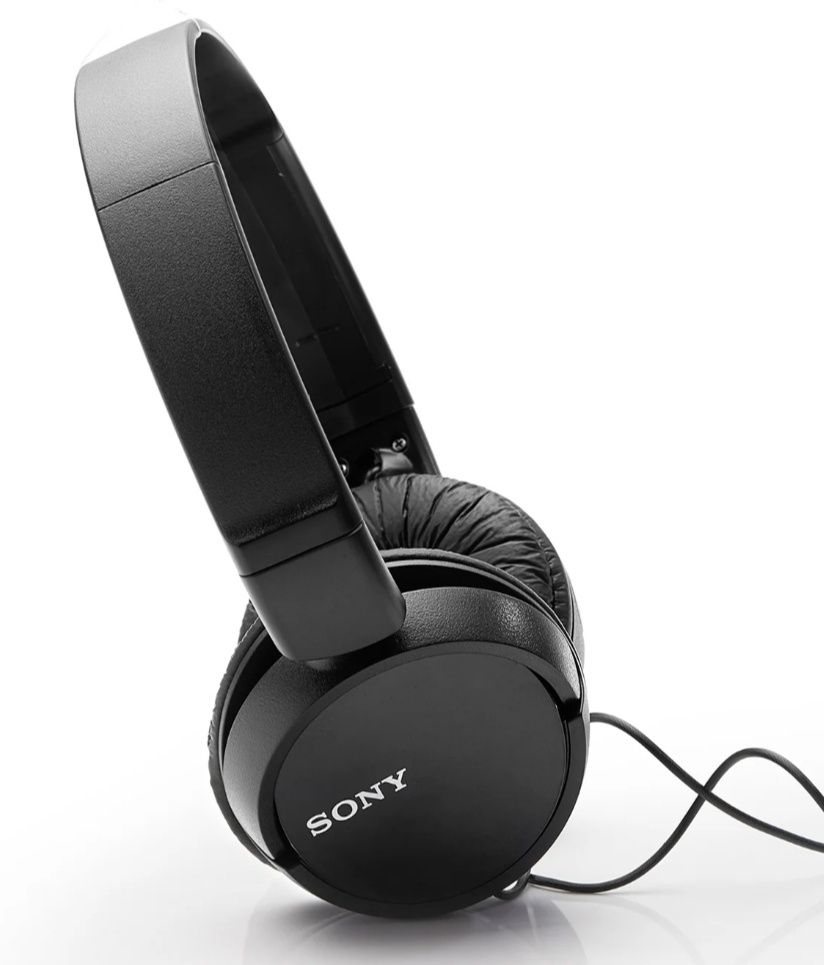 Auscultadores com Fio SONY (On Ear - Microfone - Preto)