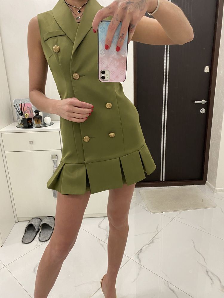 Плаття піджак Balmain