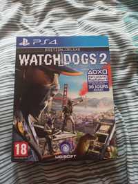 Gra na Ps4 Watch Dogs 2 Deluxe edition