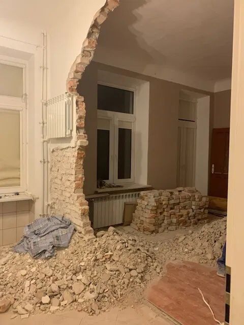 Wiercenie techniką diamentowa  cięcie ścian stropów kucie rozbiórki