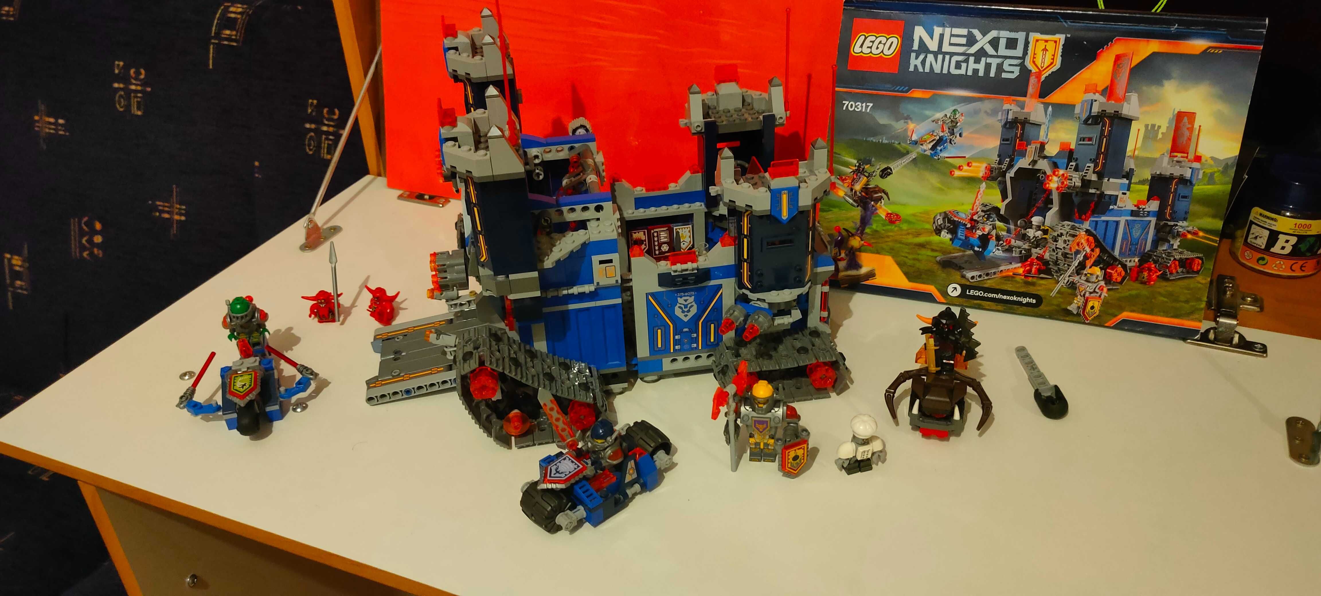 LEGO Nexo Knights 70317 Fortrex  1184  klocki