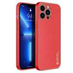 Dux Ducis Yolo etui pokrowiec ze skóry ekologicznej iPhone 13 Pro Max