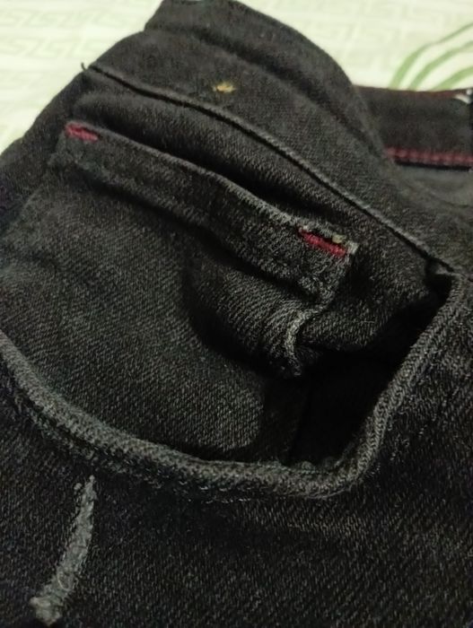 Чорні джинси Prada-Milano, р.40