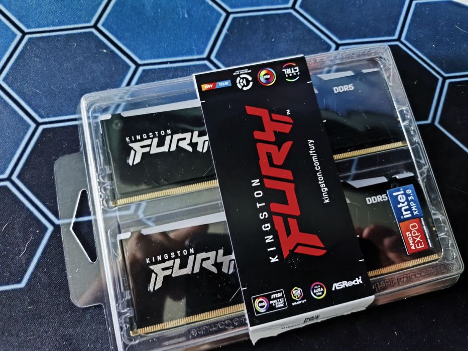 Kingston Fury ddr5 16gb (2x8gb)