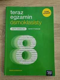 Teraz egzamin ósmoklasisty - repetytorium z języka angielskiego