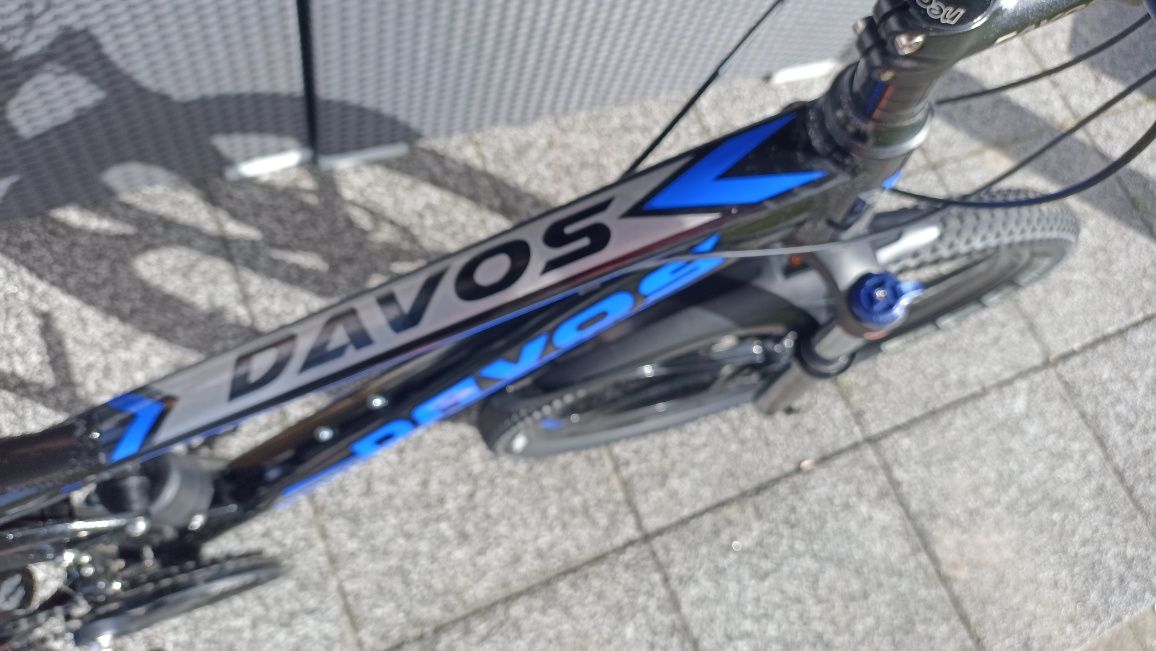 Rower górski MTB Davos 5.0 26"  Dla dziecka. !Alufelgi, amortyzatory,