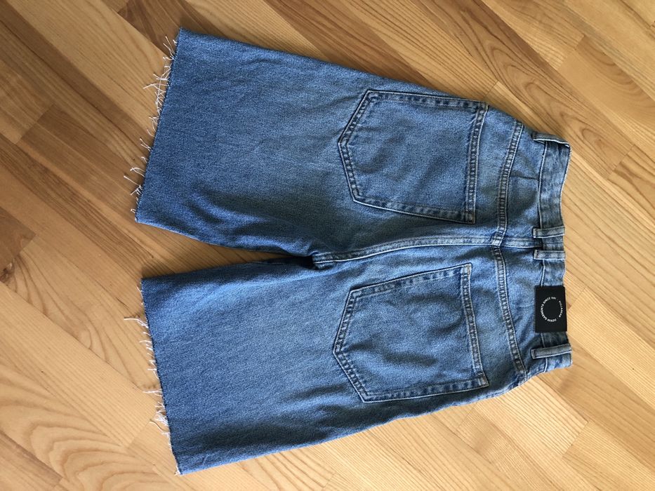 Бермуди жіночі / джинсові шорти / pull&bear