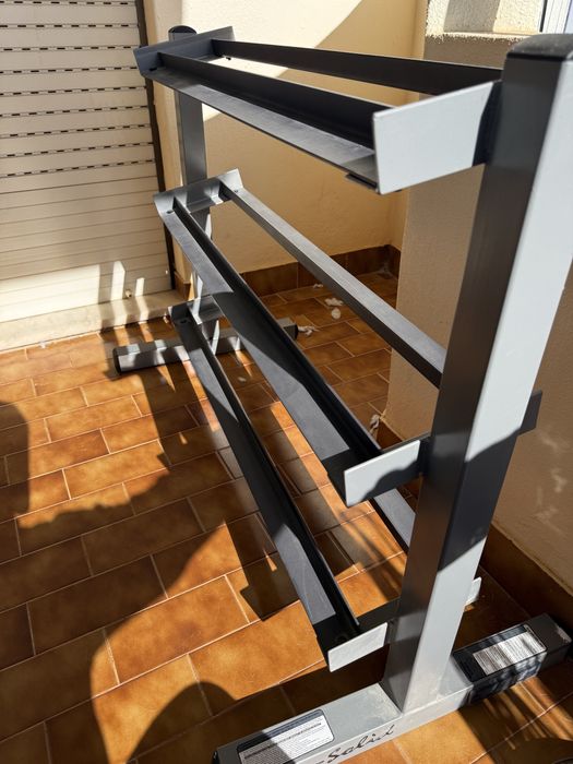 Suporte para Halteres Body-Solid