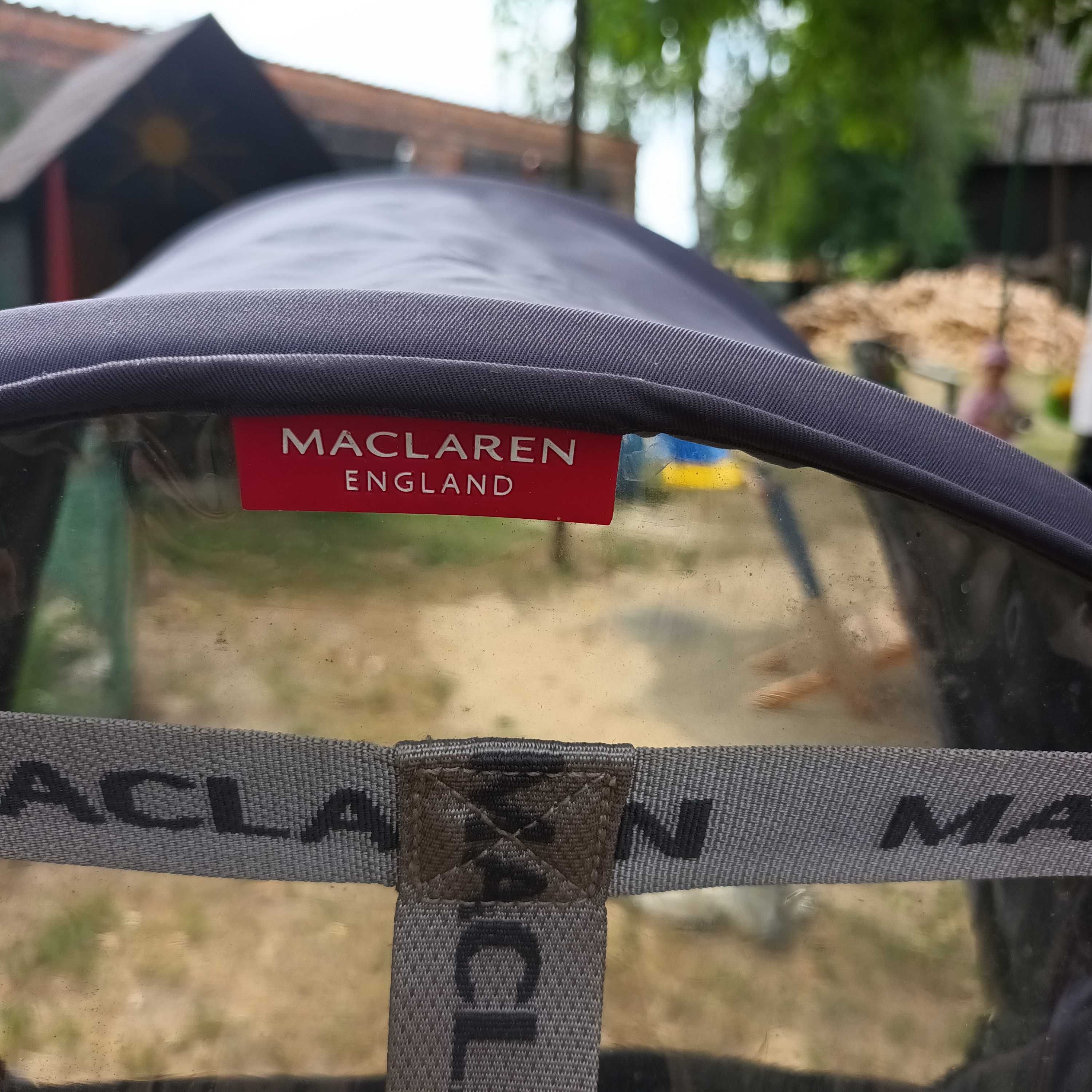 Spacerówka Maclaren England