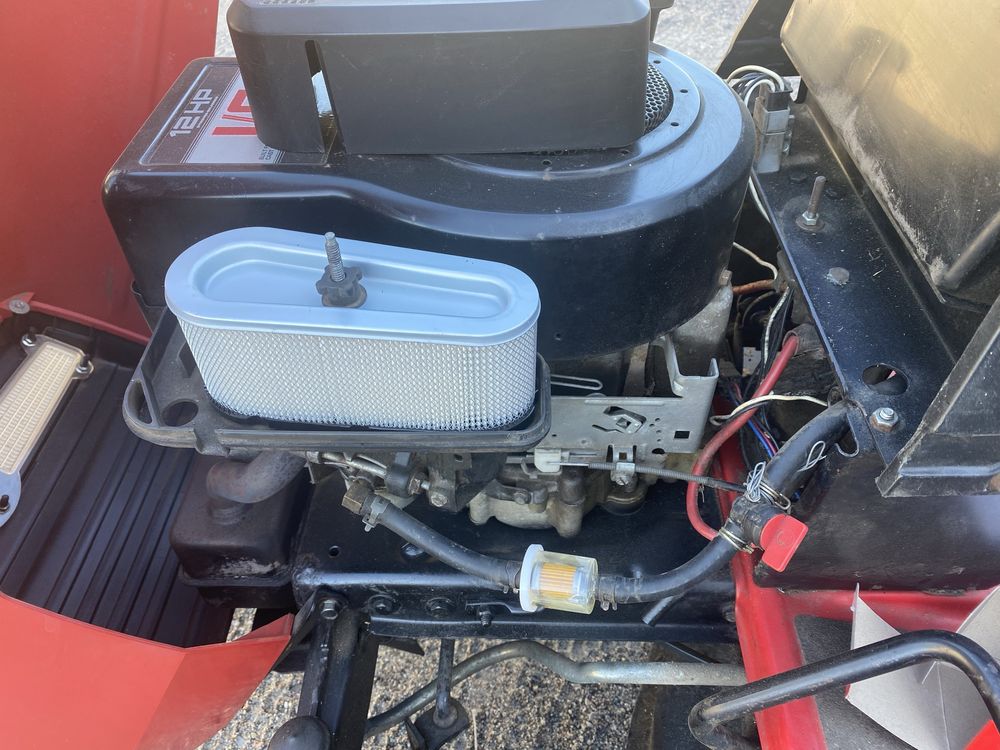 Traktorek do koszenia trawy cooper 12hp