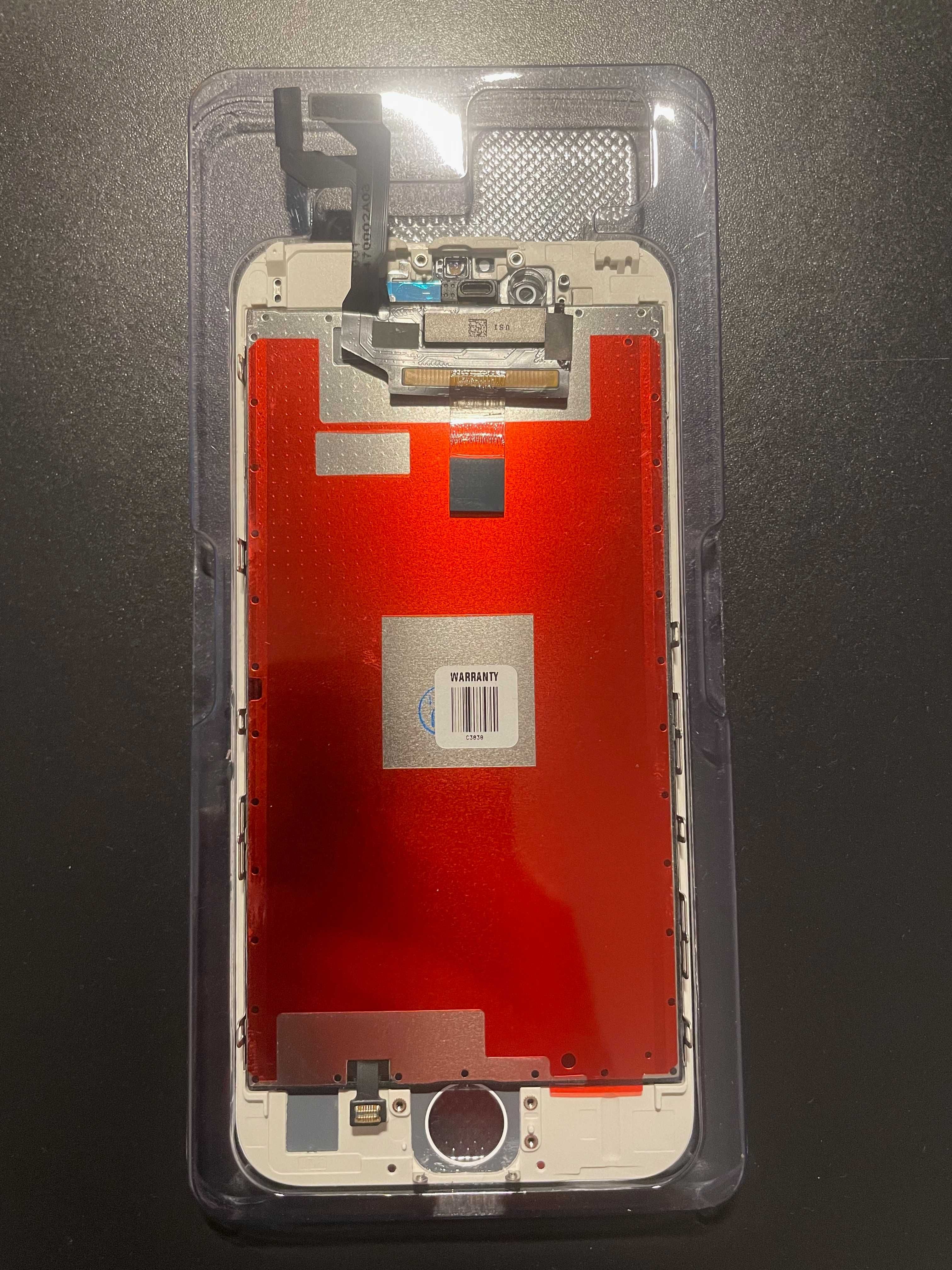 iPhone 6s ekran biały wyświetlacz LCD zamiennik nowy