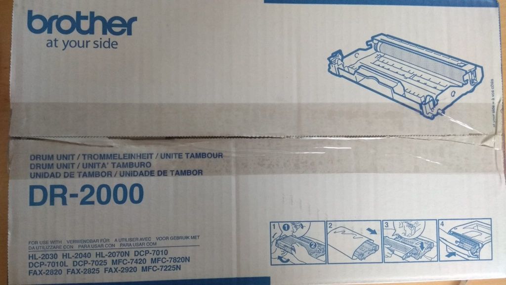 Brother DR-2000 oryginalny nowy