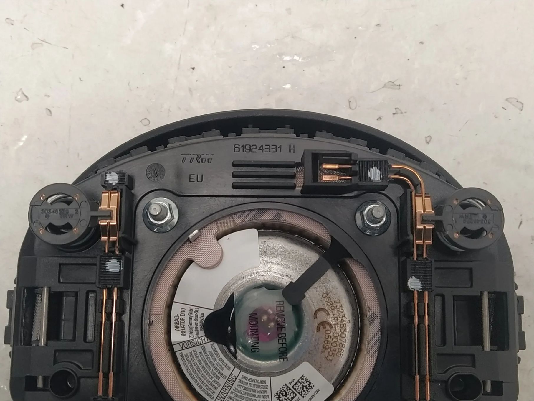 FIAT 500 LIFT 15- PODUSZKA AIRBAG KIEROWCY NOWY ORYGINAŁ