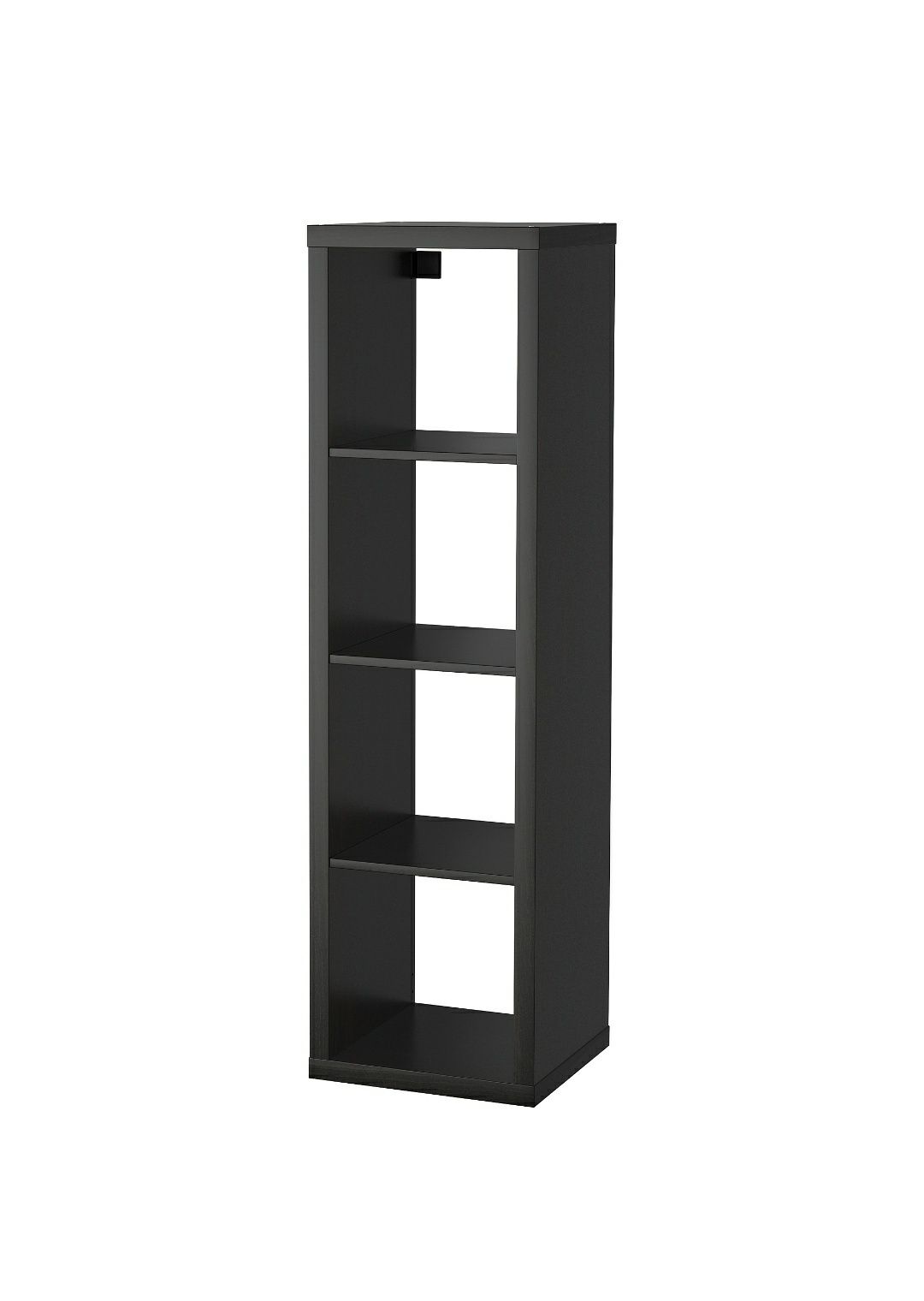 Ikea Kallax czarnobraz