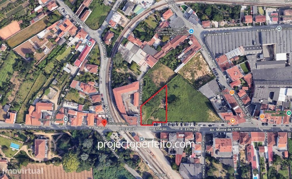 Lote de Terreno  Venda em Paços de Brandão,Santa Maria da Feira