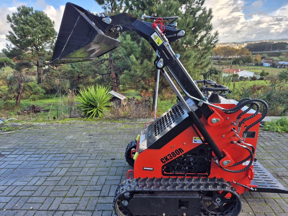 Mini pa carregadora nova iva incluído