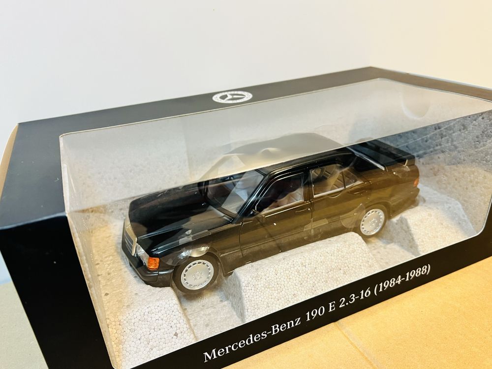 Mercedes-Benz 190 2.3-16 W201 Norev 1/18 wersja dealerska