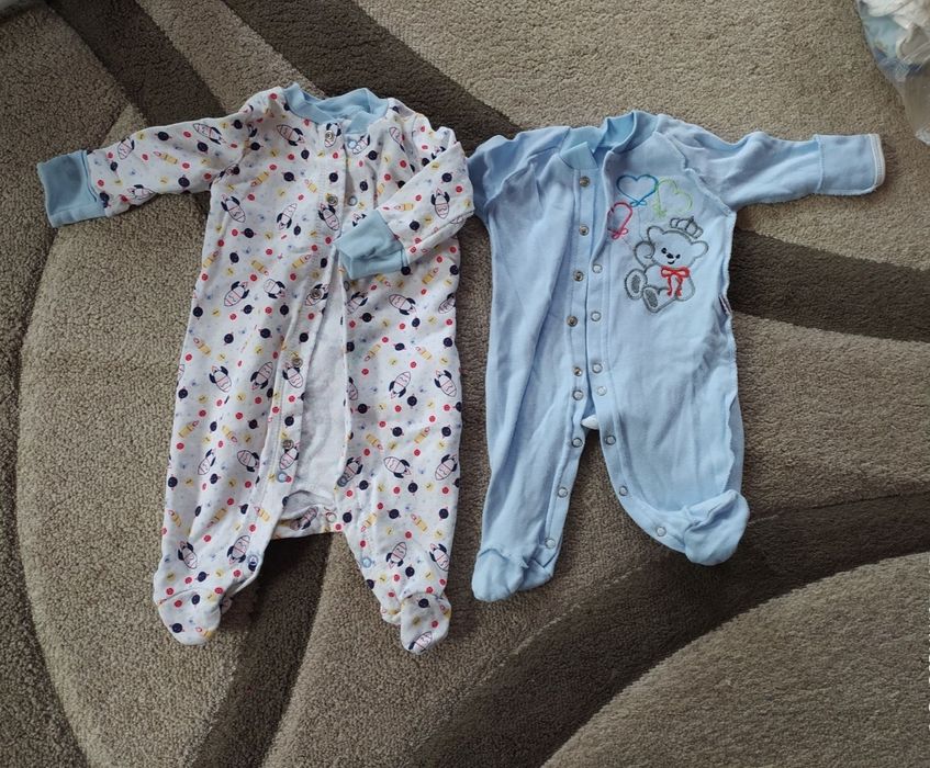 Набір чоловічків для новонароджених