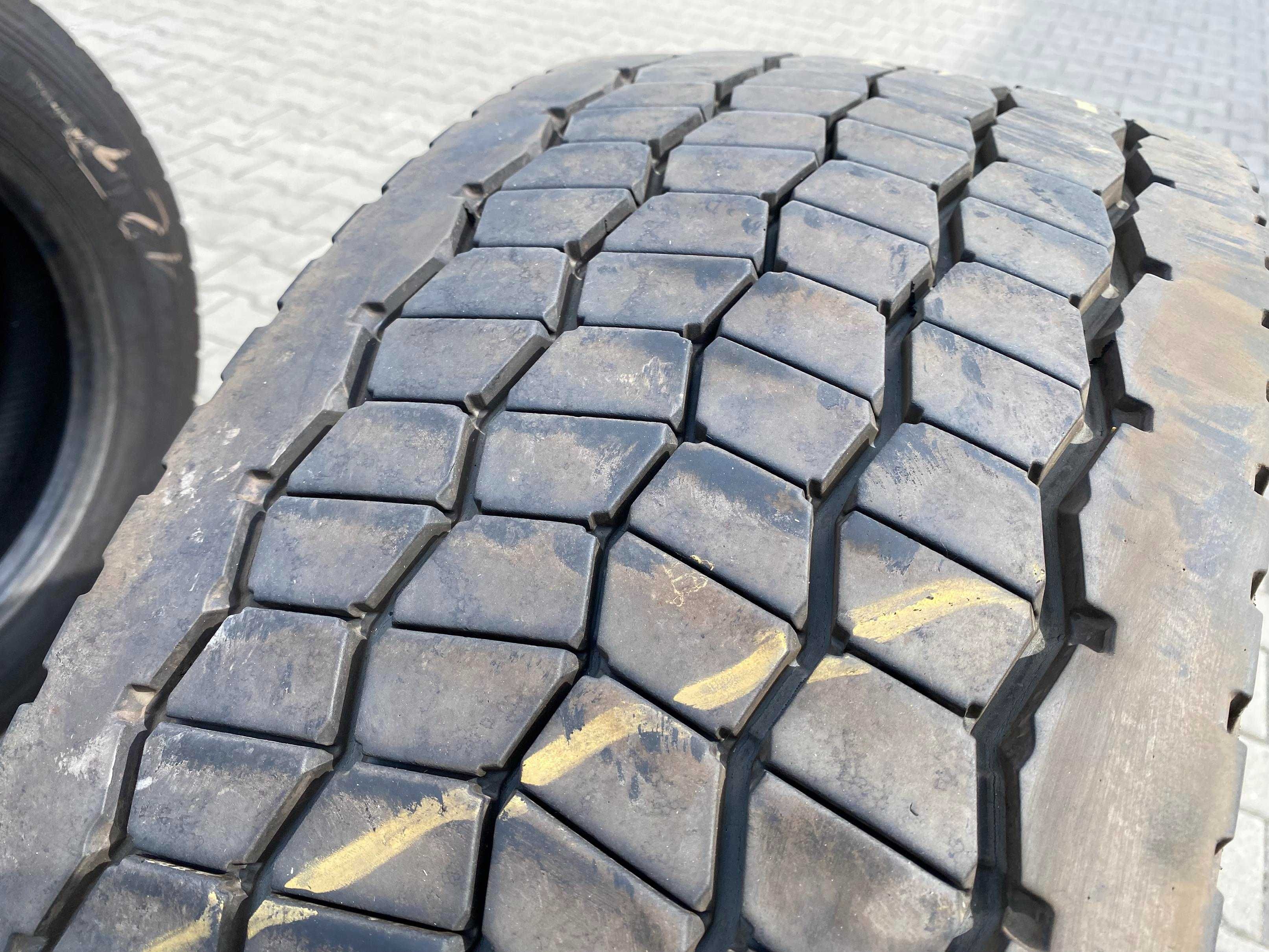 Opona 295/55R22.5 CONTINENTAL HDL2 ECO-PLUS + Napędowa 10-13mm