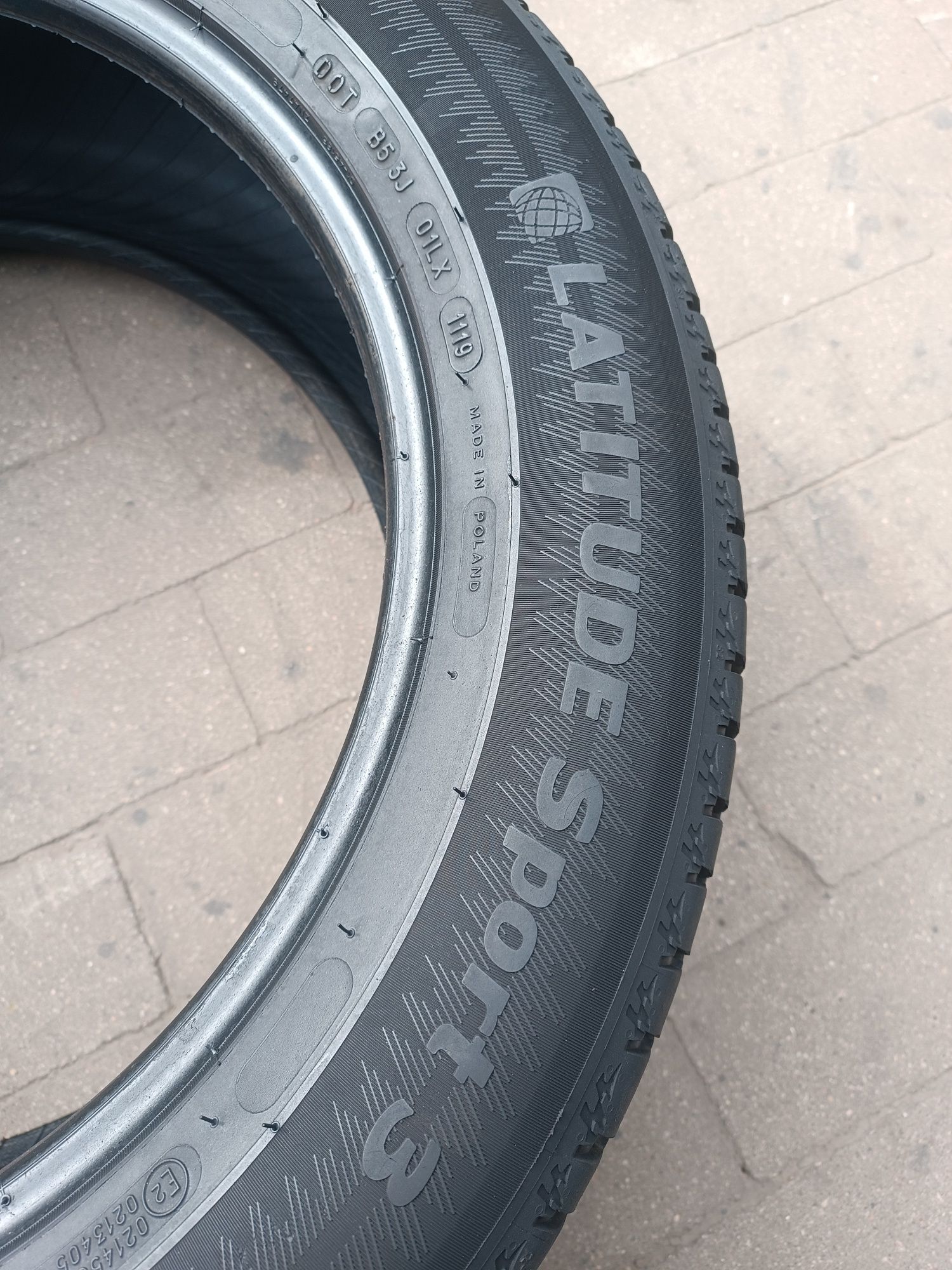 235/55R18 Michelin Latitude Sport 3