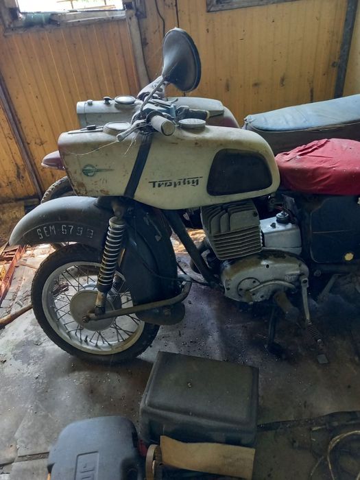 MZ TROPY motocykl