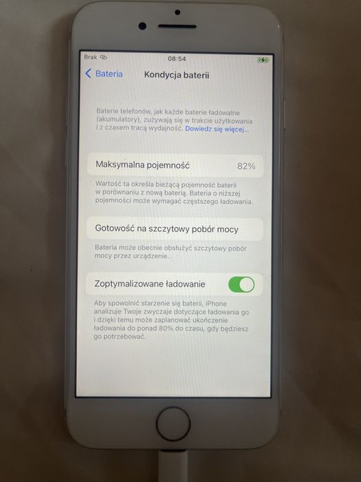 iPhone 7 128 GB srebrny / silver