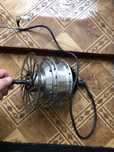 Редукторне мотор колесо для фет байка 500W 36-48V