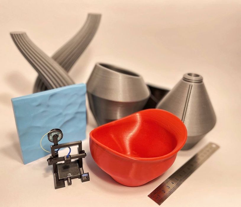 3Д друк деталей та виробів під замовлення