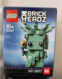 Nowe LEGO 40367 BrickHeadz - Statua Wolności